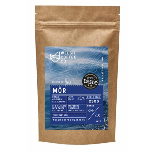 Welsh Coffee Mor Whole Bean 250g
